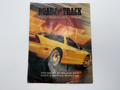 1993 Acura NSX in Berlina Black over Black