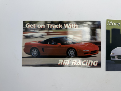 1993 Acura NSX in Berlina Black over Black