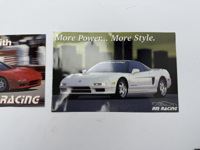 1993 Acura NSX in Berlina Black over Black