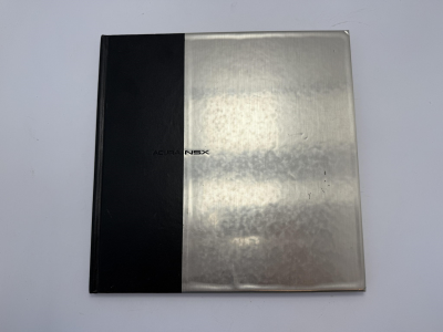 1993 Acura NSX in Berlina Black over Black