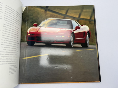 1993 Acura NSX in Berlina Black over Black
