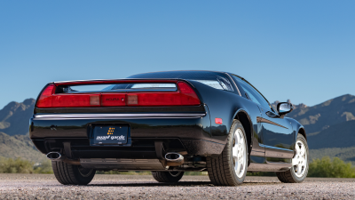 1993 Acura NSX in Berlina Black over Black