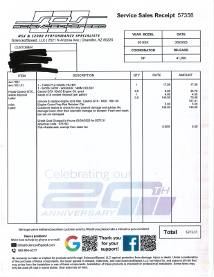 1993 Acura NSX in Berlina Black over Black