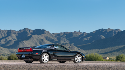 1993 Acura NSX in Berlina Black over Black