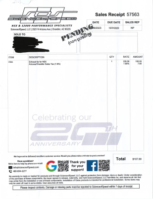 1993 Acura NSX in Berlina Black over Black