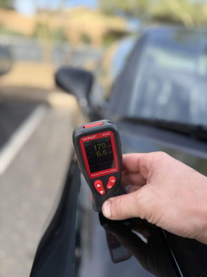 1993 Acura NSX in Berlina Black over Black