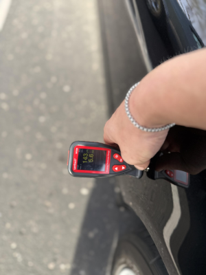 1993 Acura NSX in Berlina Black over Black