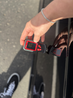 1993 Acura NSX in Berlina Black over Black