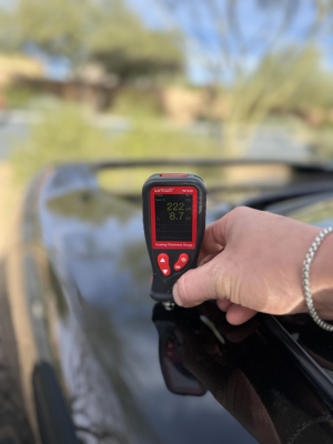 1993 Acura NSX in Berlina Black over Black