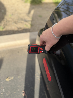 1993 Acura NSX in Berlina Black over Black