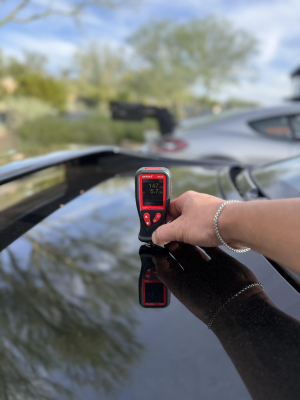 1993 Acura NSX in Berlina Black over Black
