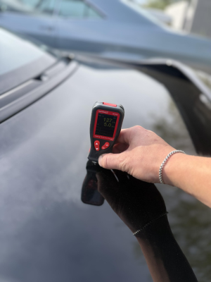 1993 Acura NSX in Berlina Black over Black