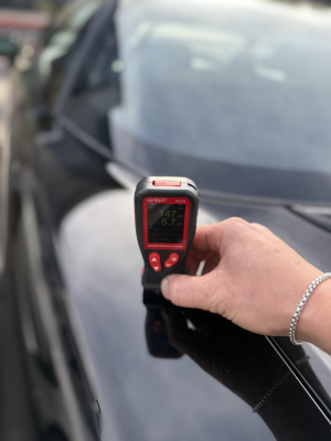 1993 Acura NSX in Berlina Black over Black