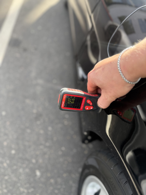 1993 Acura NSX in Berlina Black over Black