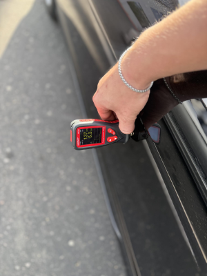 1993 Acura NSX in Berlina Black over Black