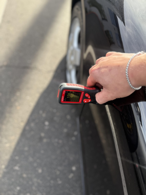 1993 Acura NSX in Berlina Black over Black
