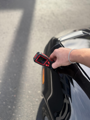 1993 Acura NSX in Berlina Black over Black