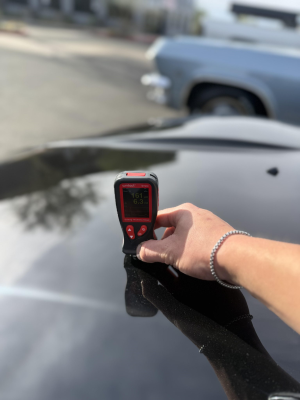 1993 Acura NSX in Berlina Black over Black