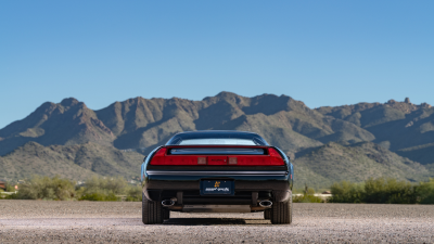 1993 Acura NSX in Berlina Black over Black