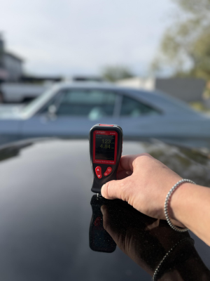 1993 Acura NSX in Berlina Black over Black
