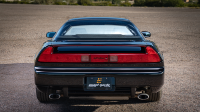 1993 Acura NSX in Berlina Black over Black