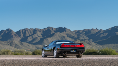 1993 Acura NSX in Berlina Black over Black