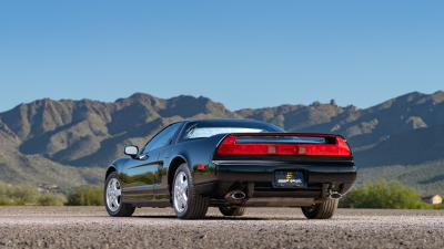 1993 Acura NSX in Berlina Black over Black