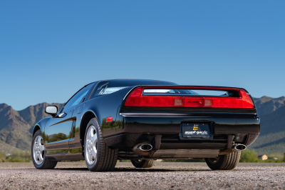 1993 Acura NSX in Berlina Black over Black
