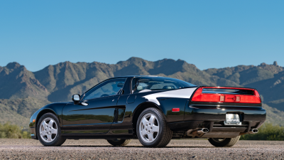 1993 Acura NSX in Berlina Black over Black