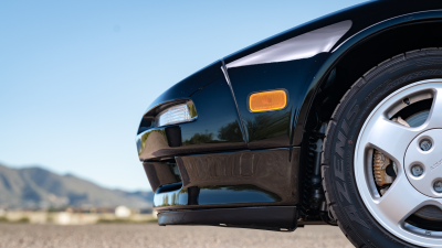 1993 Acura NSX in Berlina Black over Black