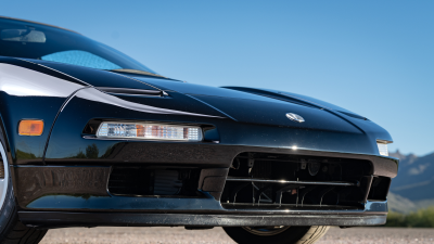 1993 Acura NSX in Berlina Black over Black