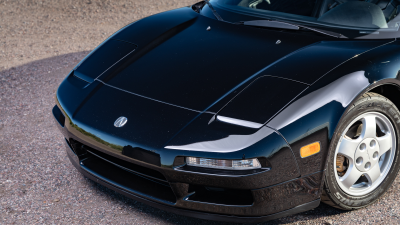 1993 Acura NSX in Berlina Black over Black