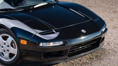 1993 Acura NSX in Berlina Black over Black