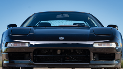 1993 Acura NSX in Berlina Black over Black