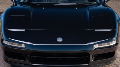 1993 Acura NSX in Berlina Black over Black