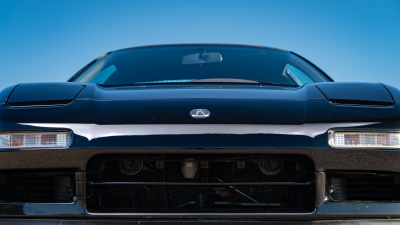 1993 Acura NSX in Berlina Black over Black