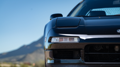 1993 Acura NSX in Berlina Black over Black