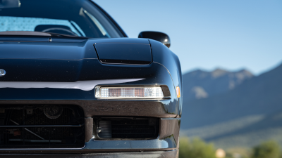 1993 Acura NSX in Berlina Black over Black