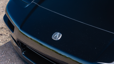 1993 Acura NSX in Berlina Black over Black