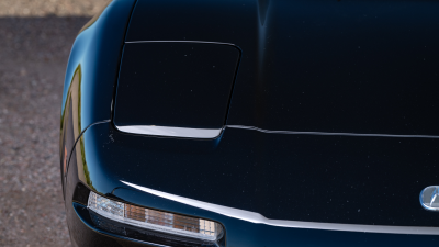 1993 Acura NSX in Berlina Black over Black