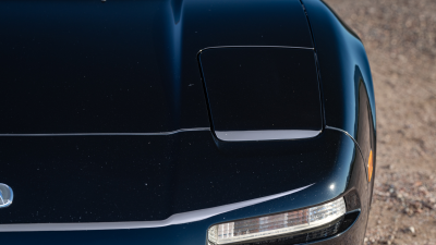 1993 Acura NSX in Berlina Black over Black