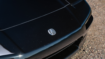 1993 Acura NSX in Berlina Black over Black