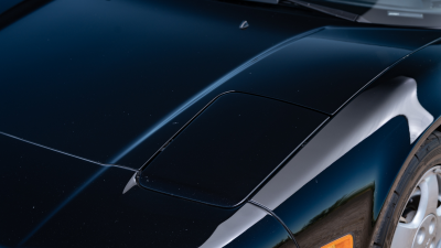 1993 Acura NSX in Berlina Black over Black