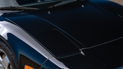 1993 Acura NSX in Berlina Black over Black