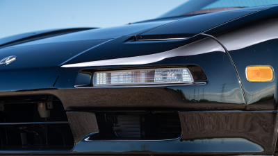 1993 Acura NSX in Berlina Black over Black