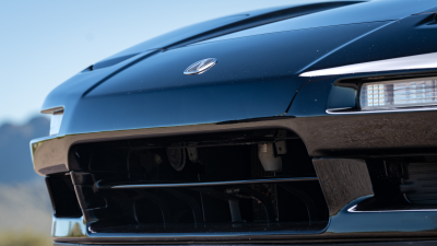 1993 Acura NSX in Berlina Black over Black