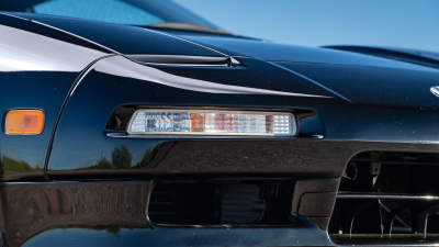 1993 Acura NSX in Berlina Black over Black