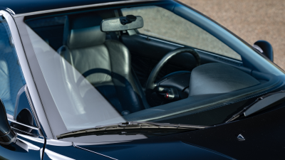 1993 Acura NSX in Berlina Black over Black