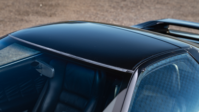 1993 Acura NSX in Berlina Black over Black