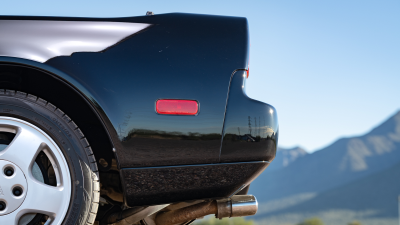 1993 Acura NSX in Berlina Black over Black
